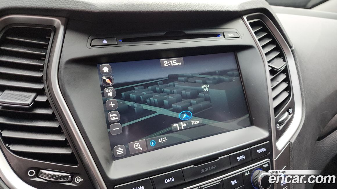 Hyundai Santafe 2016