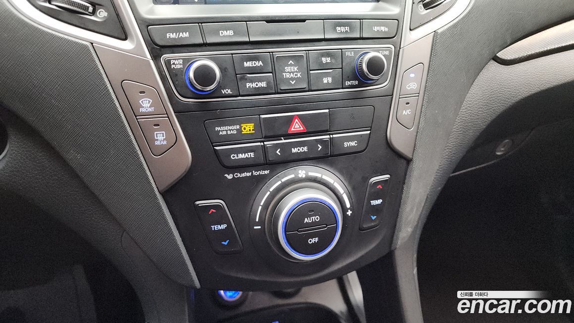 Hyundai Santafe 2016