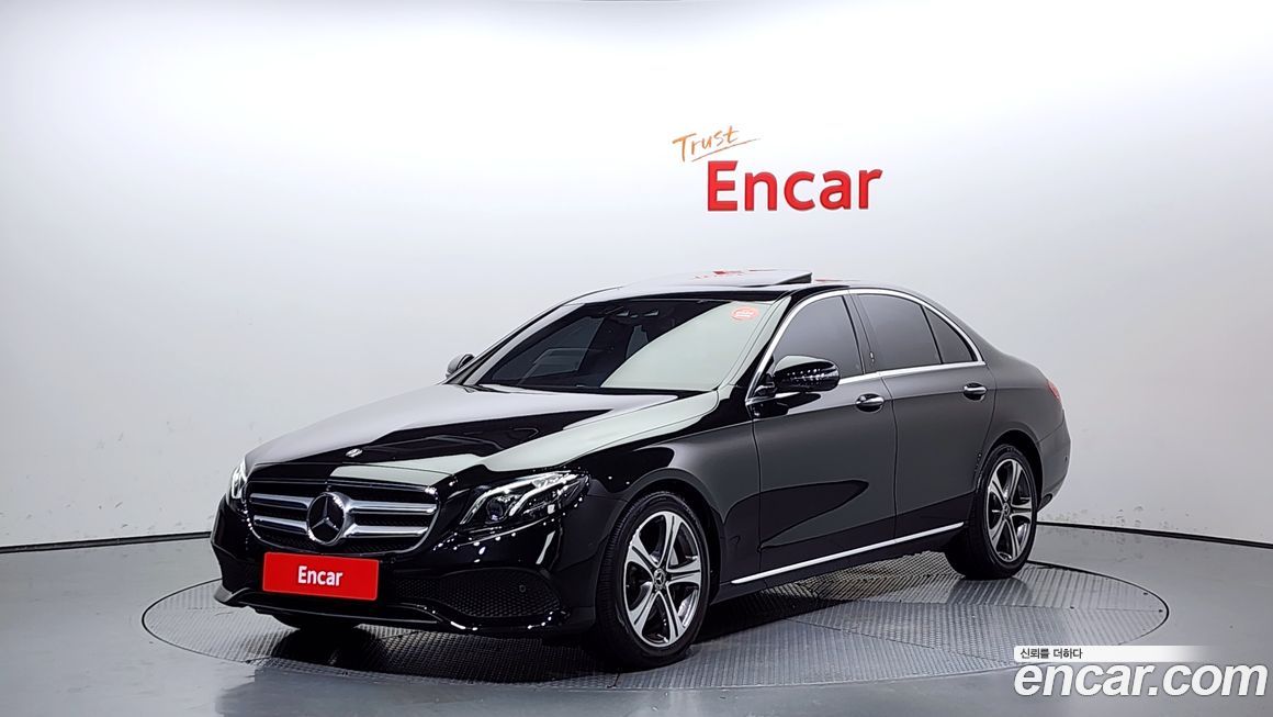 Mercedes-Benz E-Class 2017