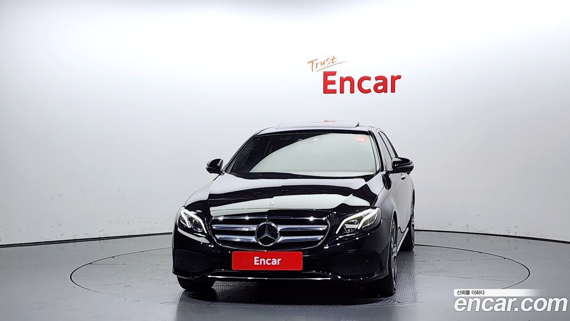 Mercedes-Benz E-Class 2017