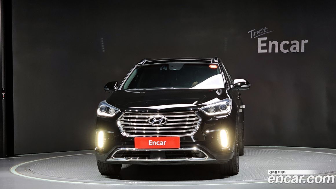 Hyundai Maxcruz 2016