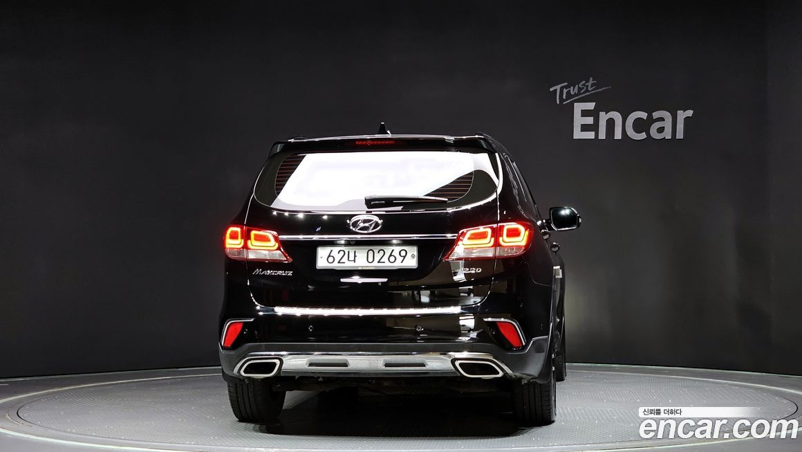 Hyundai Maxcruz 2016