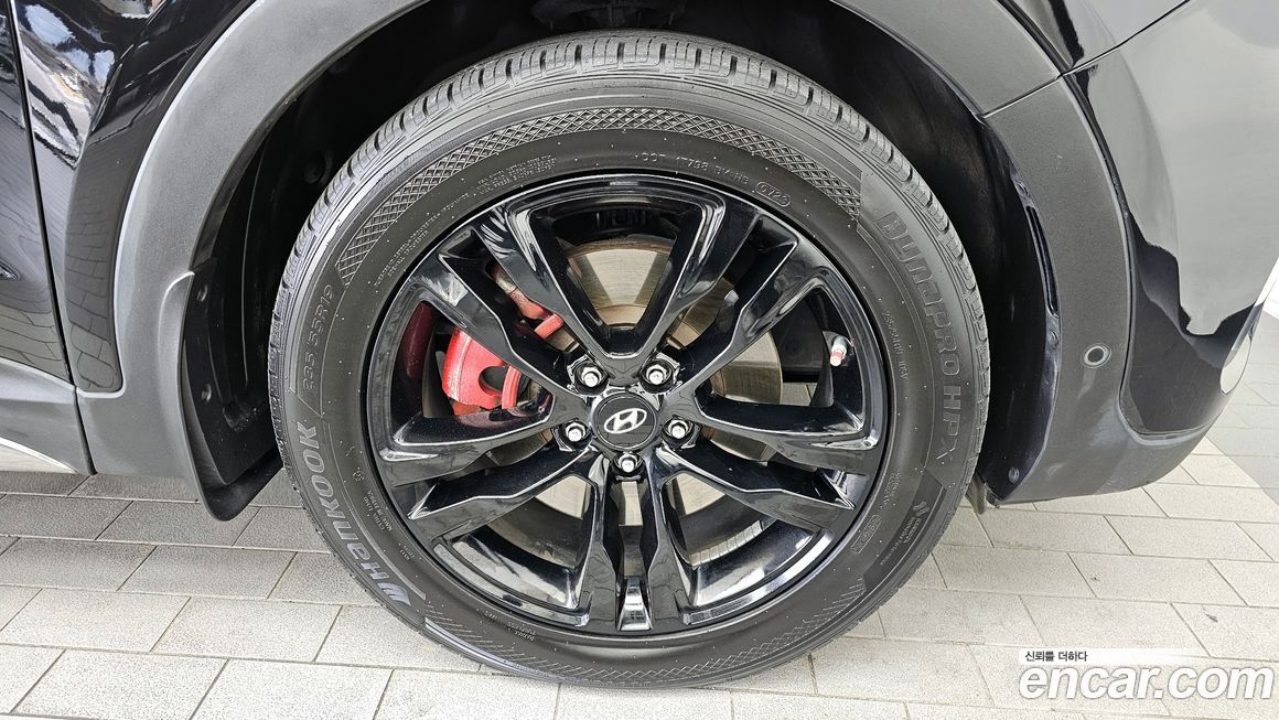 Hyundai Maxcruz 2016