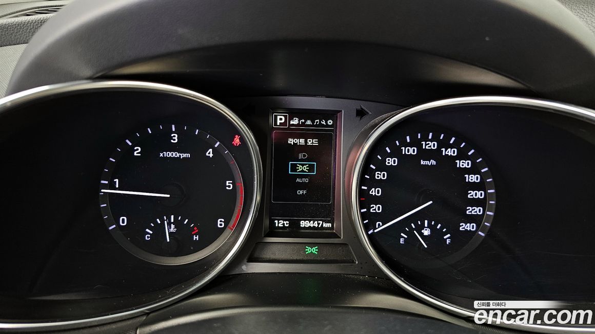 Hyundai Maxcruz 2016