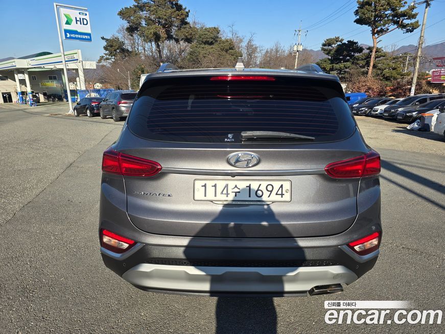 Hyundai Santafe 2020