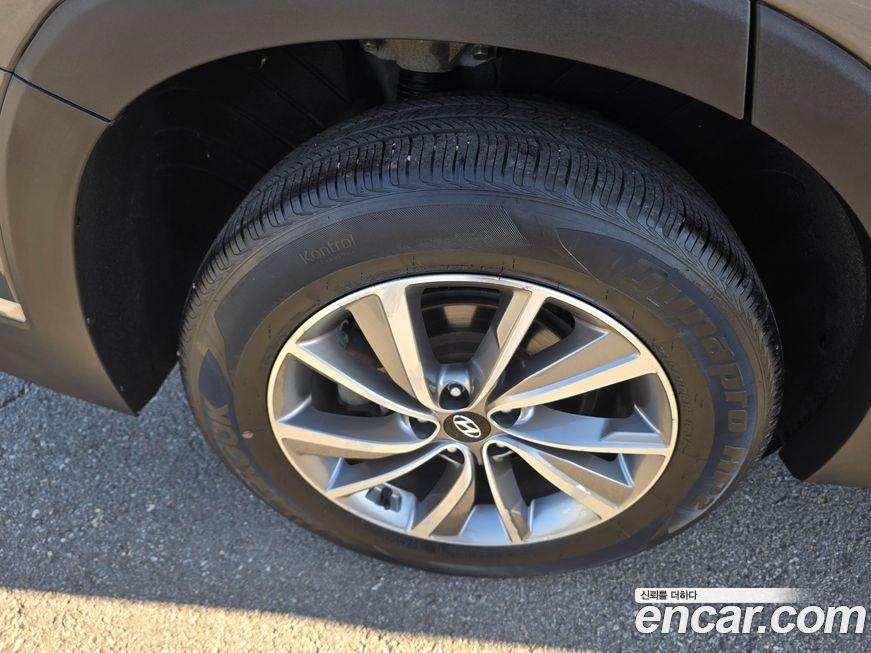 Hyundai Santafe 2020