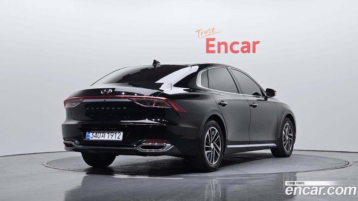 Hyundai Grandeur 2021