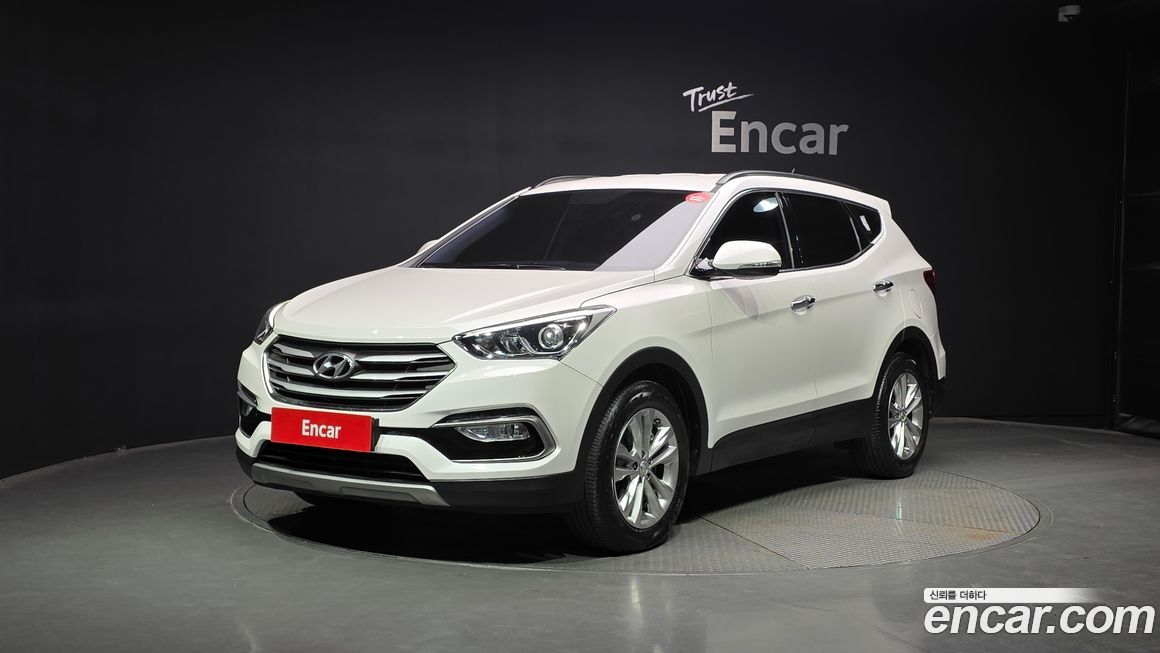 Hyundai Santafe 2017