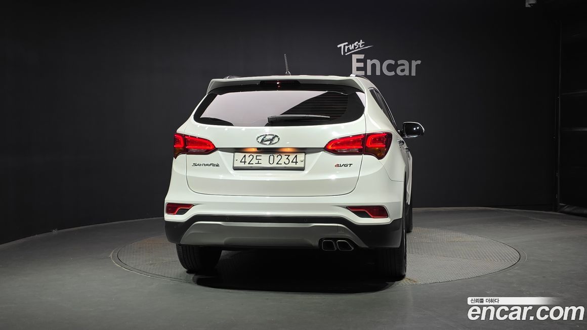 Hyundai Santafe 2017