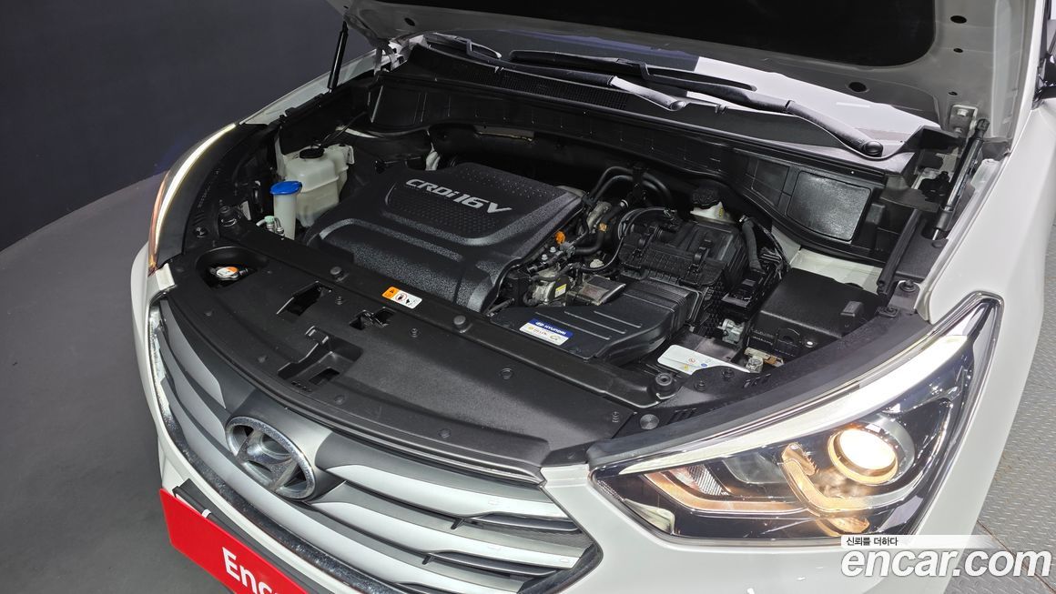 Hyundai Santafe 2017