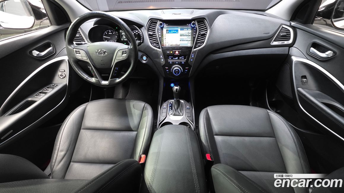 Hyundai Santafe 2017