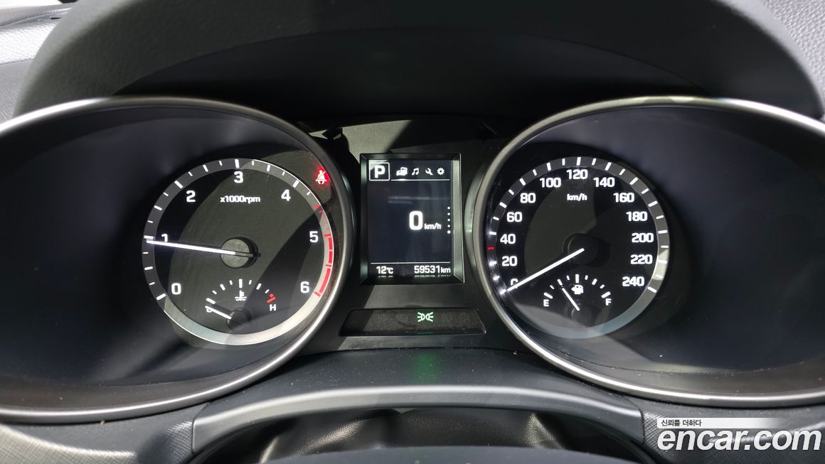 Hyundai Santafe 2017