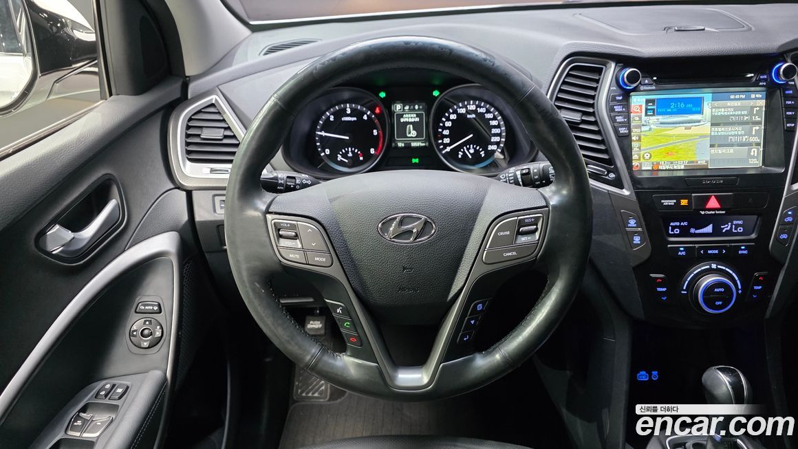 Hyundai Santafe 2017