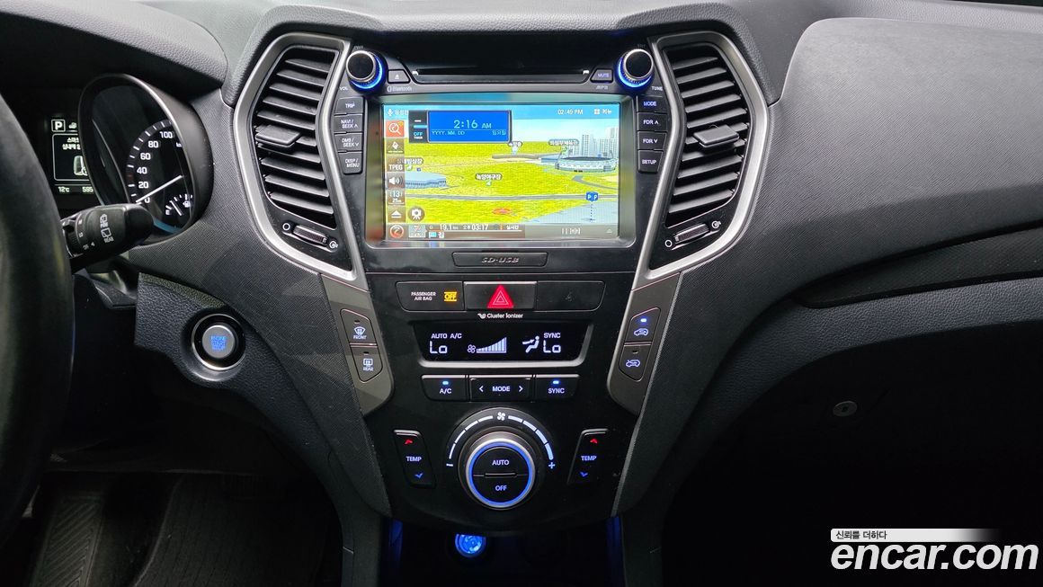 Hyundai Santafe 2017