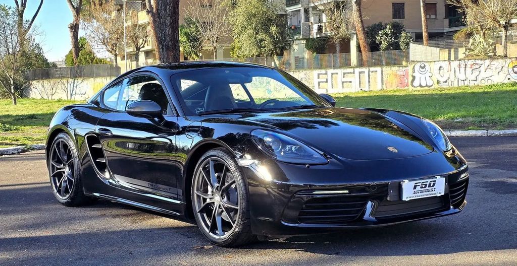 Porsche Cayman 2021
