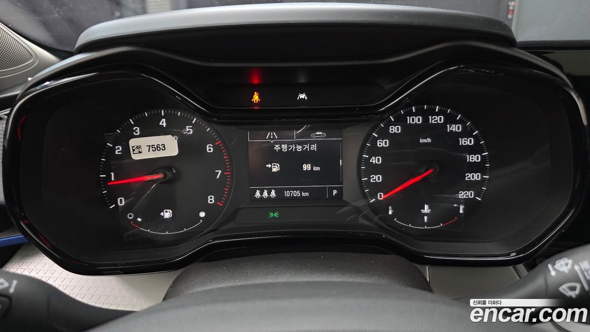 ChevroletGMDaewoo Trax 2024