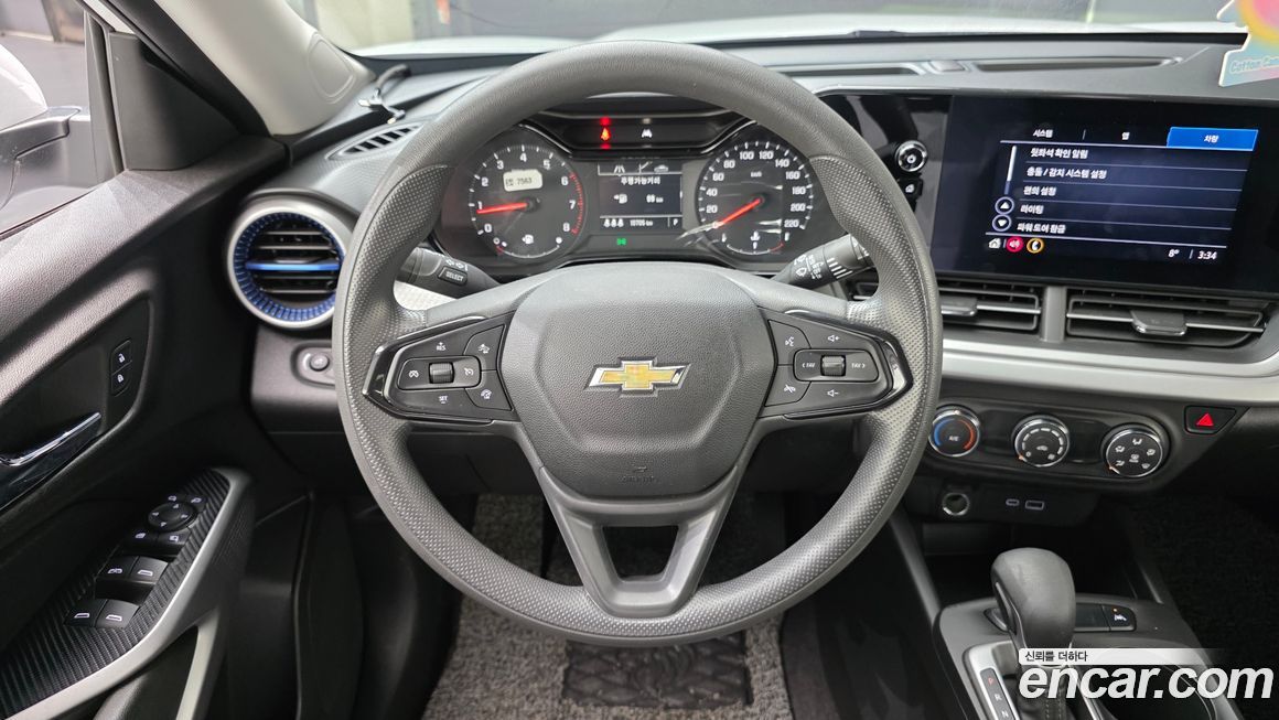 ChevroletGMDaewoo Trax 2024