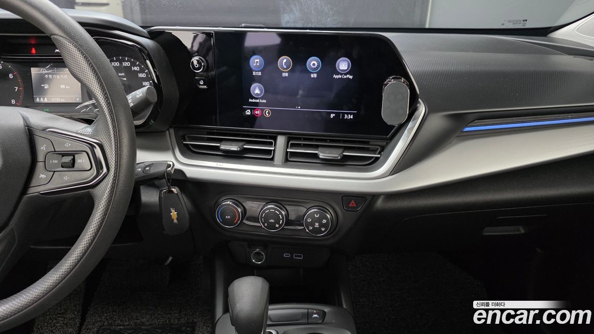 ChevroletGMDaewoo Trax 2024