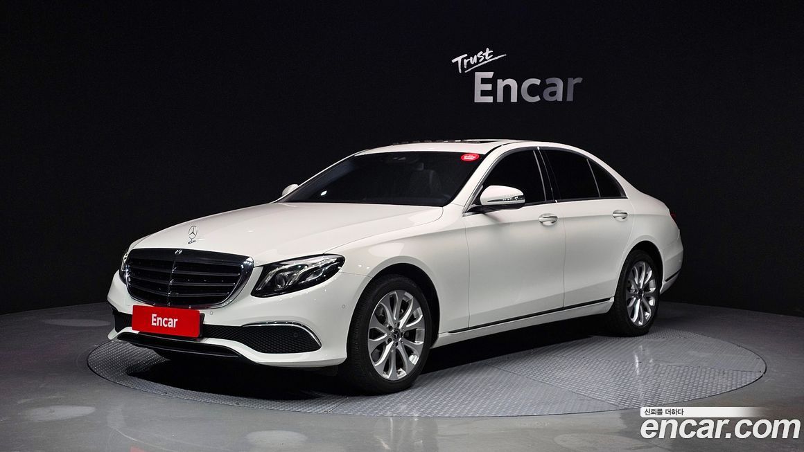 Mercedes-Benz E-Class 2019