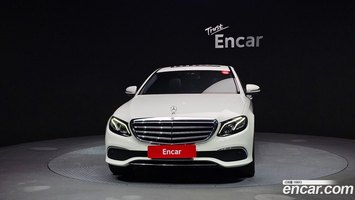 Mercedes-Benz E-Class 2019