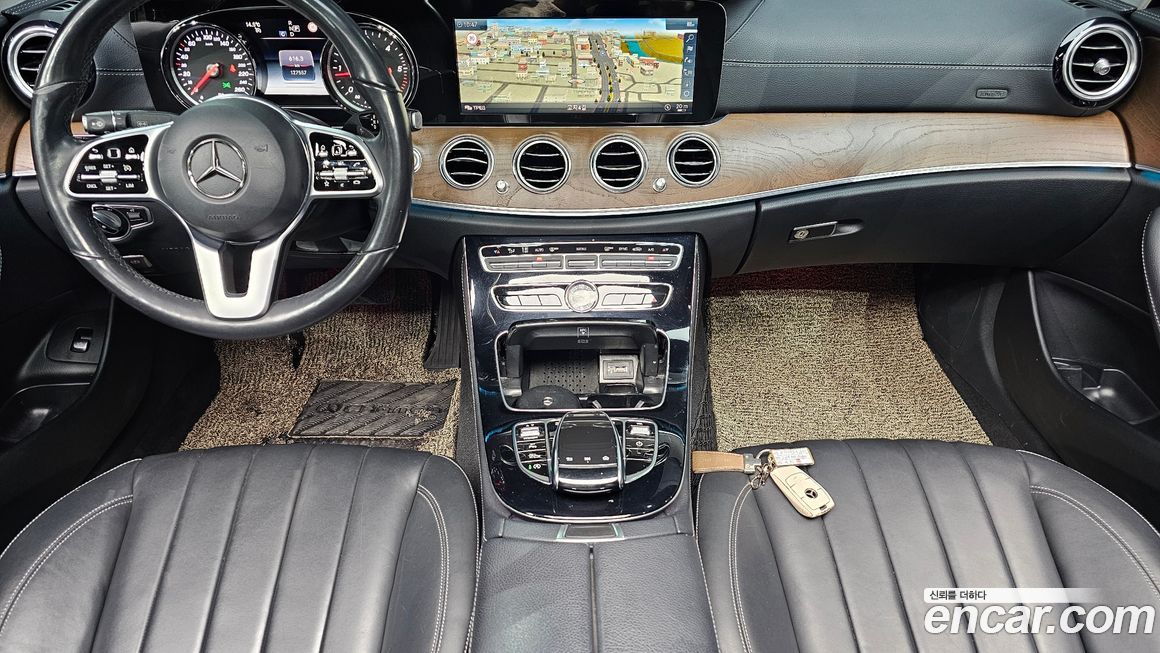 Mercedes-Benz E-Class 2019