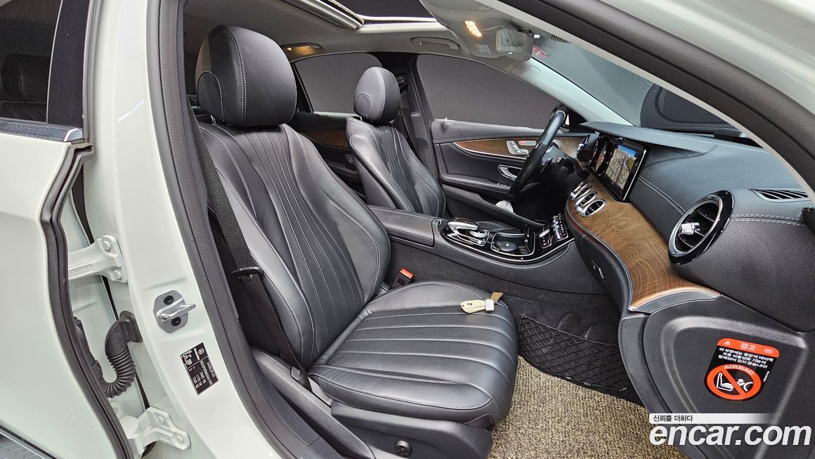 Mercedes-Benz E-Class 2019