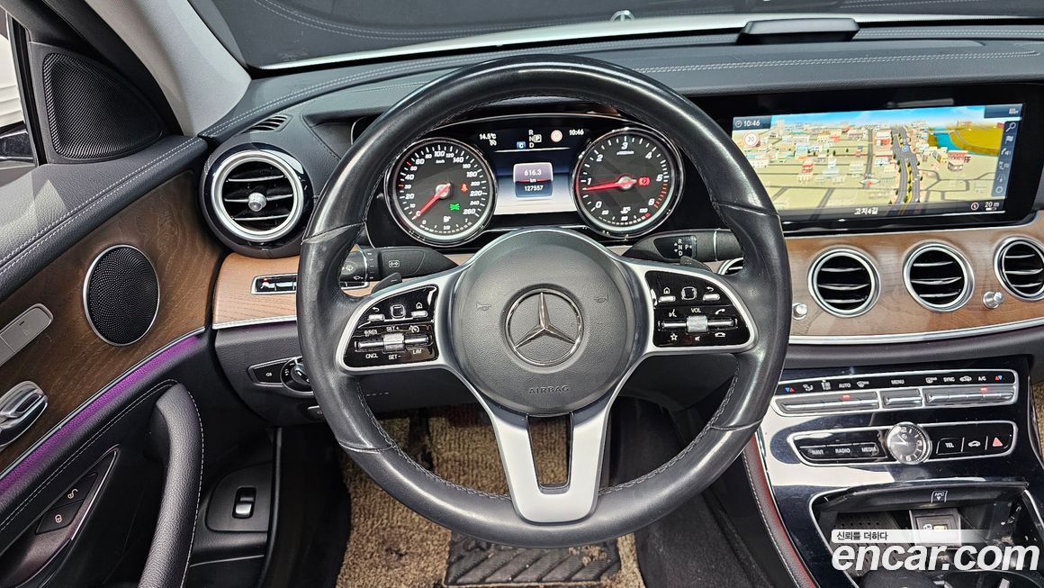 Mercedes-Benz E-Class 2019