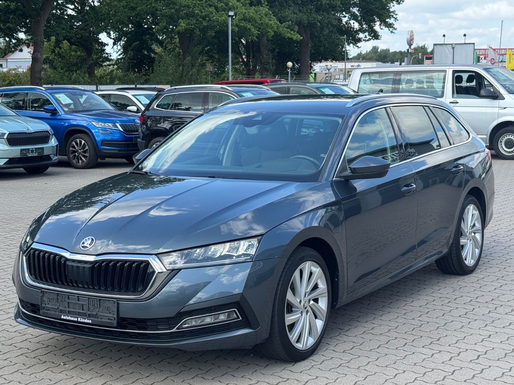Skoda Octavia 2021