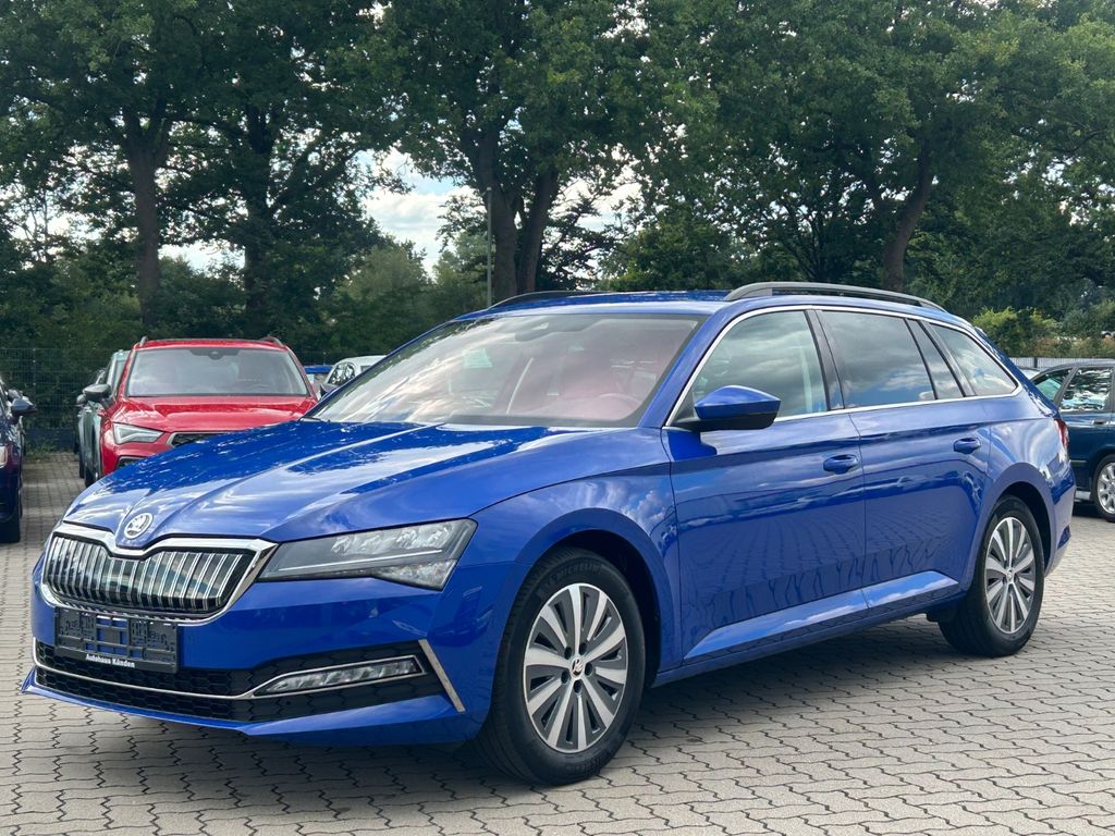 Skoda Superb 2022