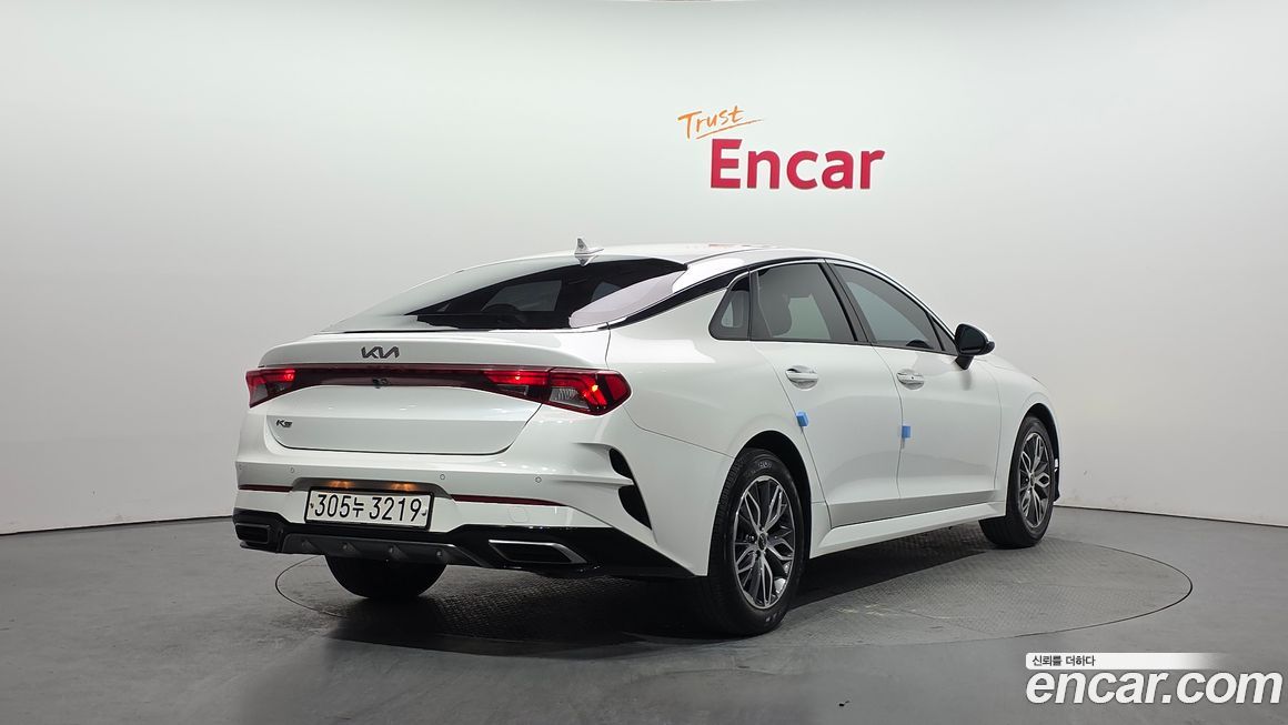 Kia K5 2022