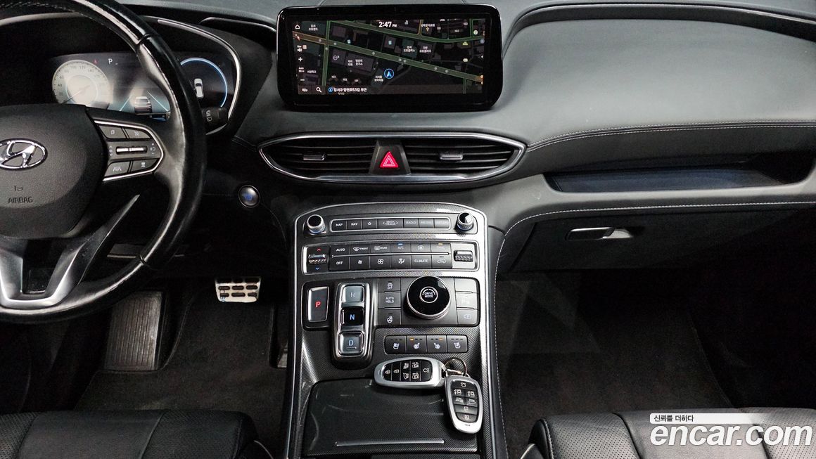 Hyundai Santafe 2021