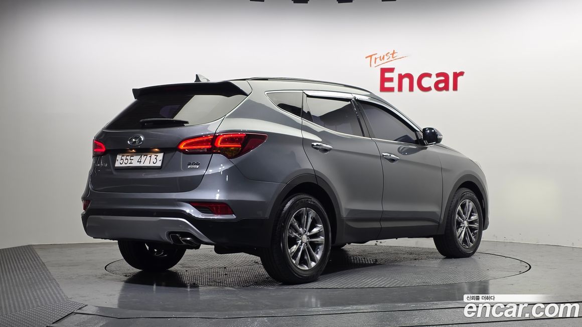 Hyundai Santafe 2018