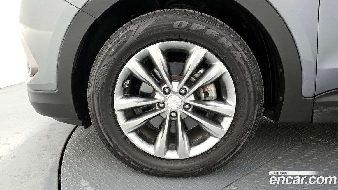 Hyundai Santafe 2018