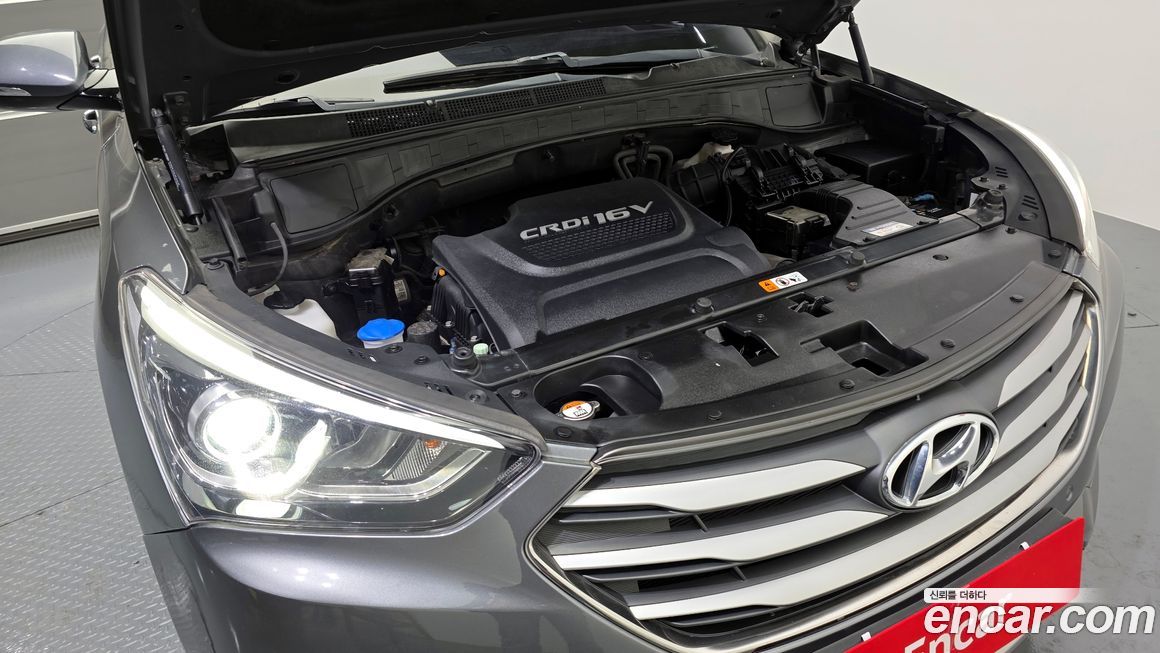 Hyundai Santafe 2018