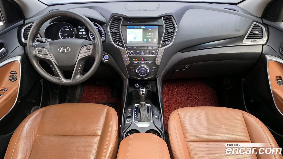 Hyundai Santafe 2018