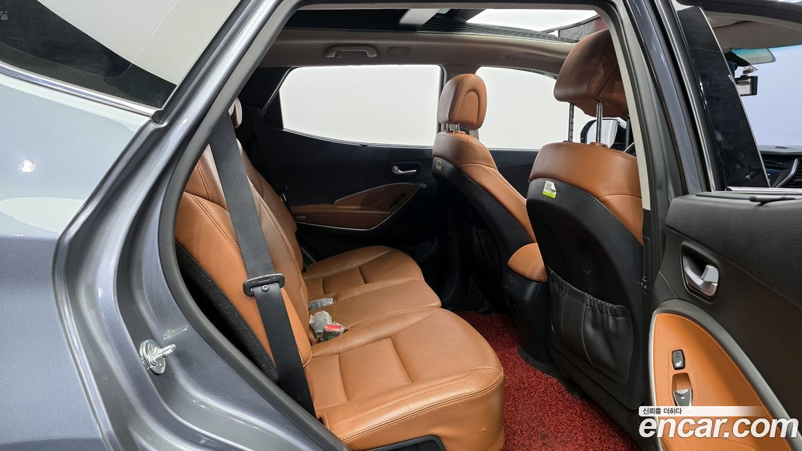 Hyundai Santafe 2018