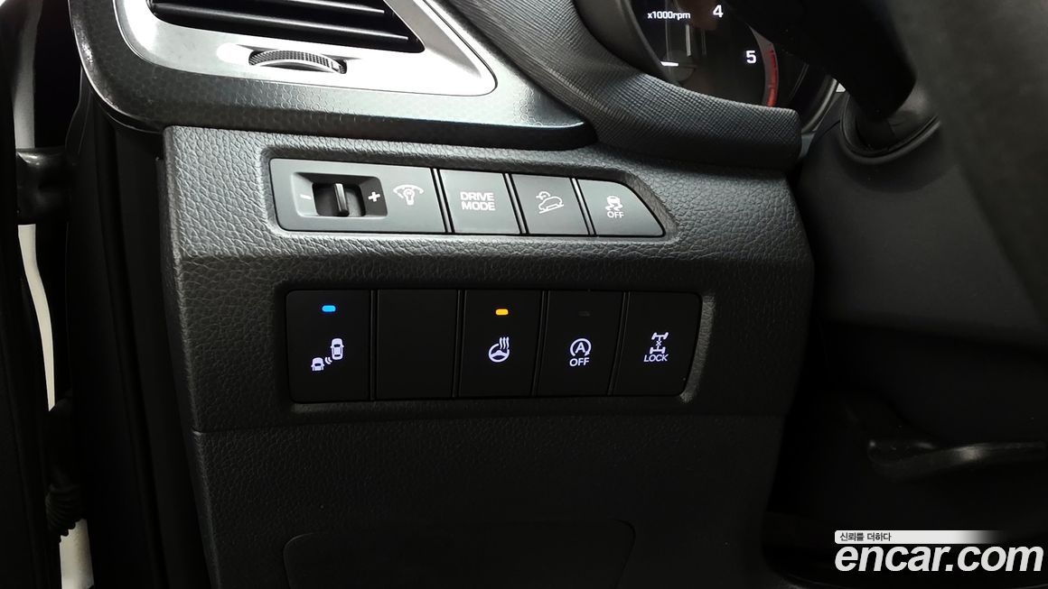 Hyundai Santafe 2018