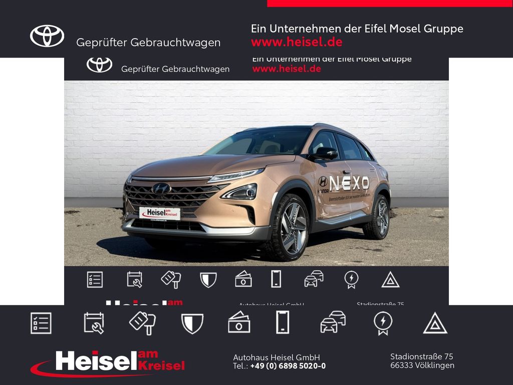 Hyundai NEXO 2022