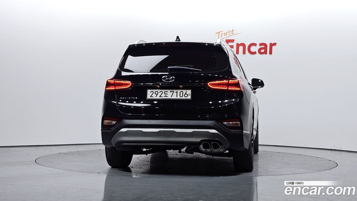 Hyundai Santafe 2020