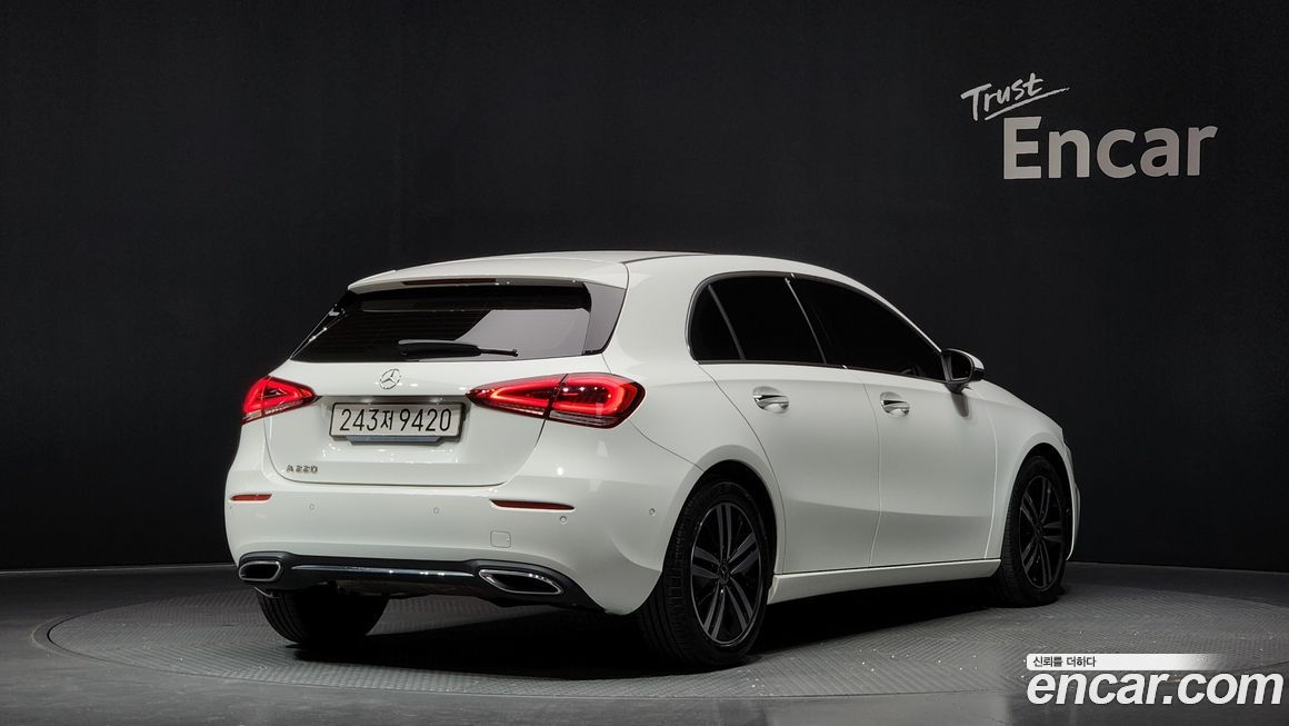 Mercedes-Benz A-Class 2021