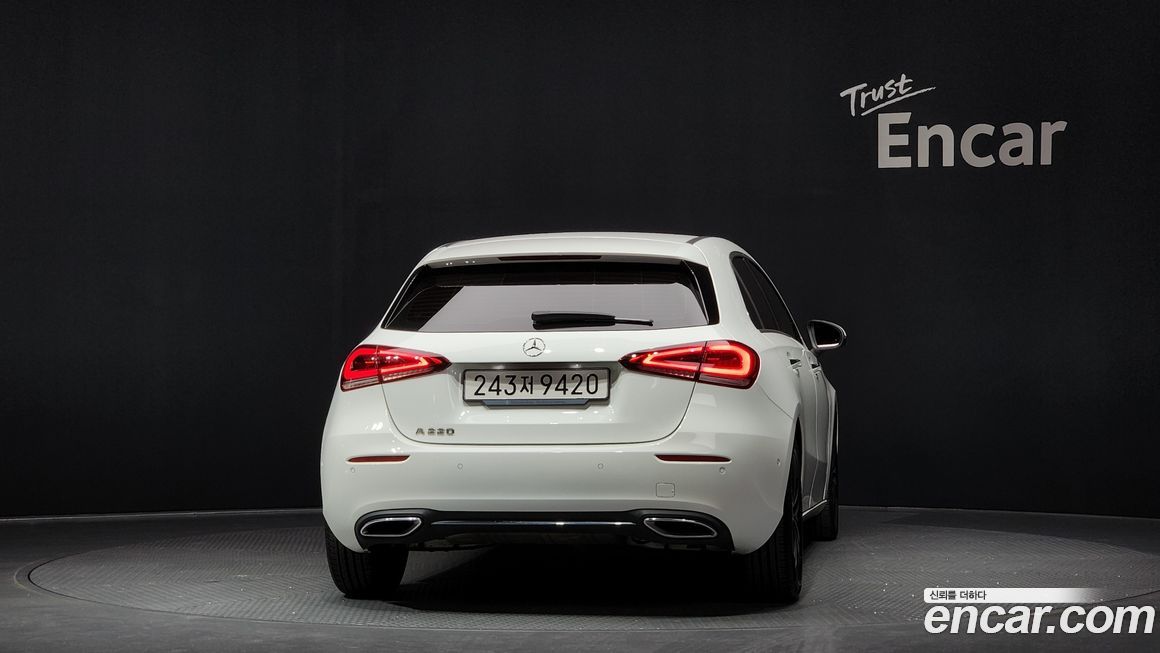 Mercedes-Benz A-Class 2021