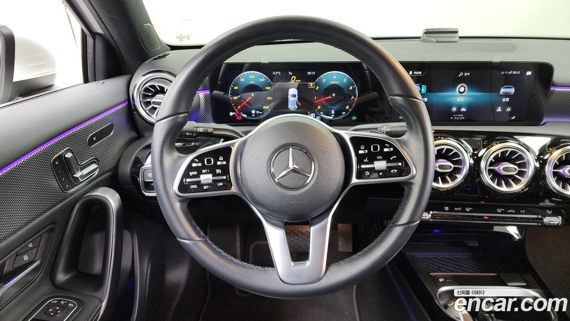 Mercedes-Benz A-Class 2021