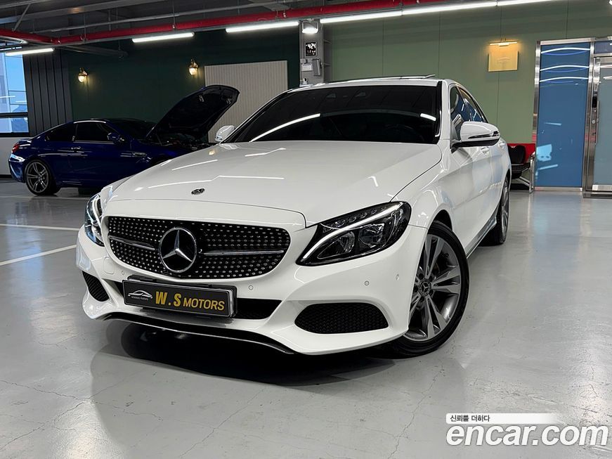 Mercedes-Benz C-Class 2018