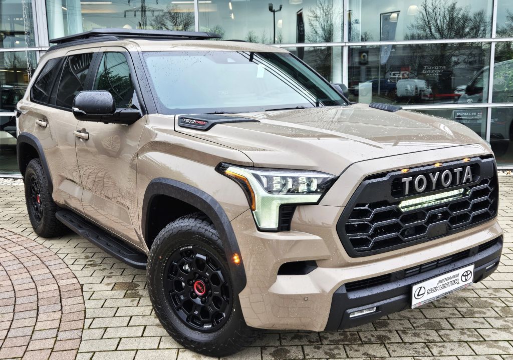 Toyota Sequoia 2025