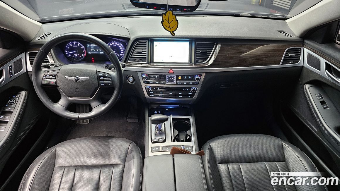 Genesis G80 2018