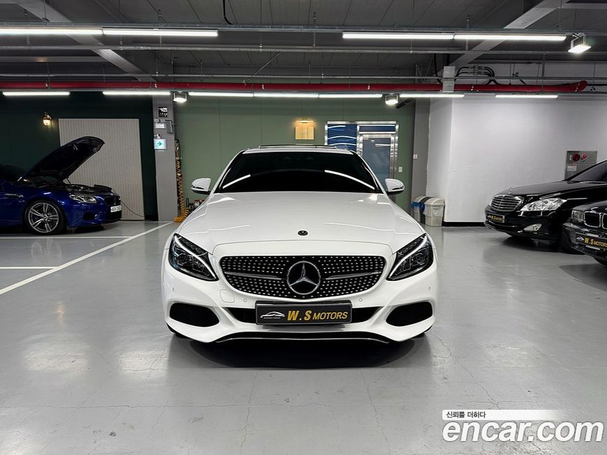 Mercedes-Benz C-Class 2018