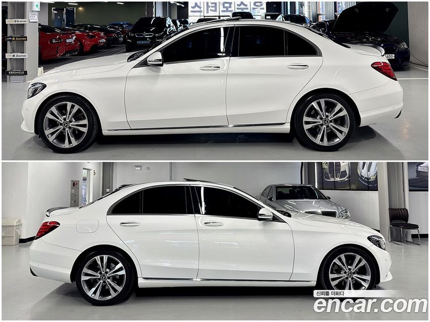 Mercedes-Benz C-Class 2018