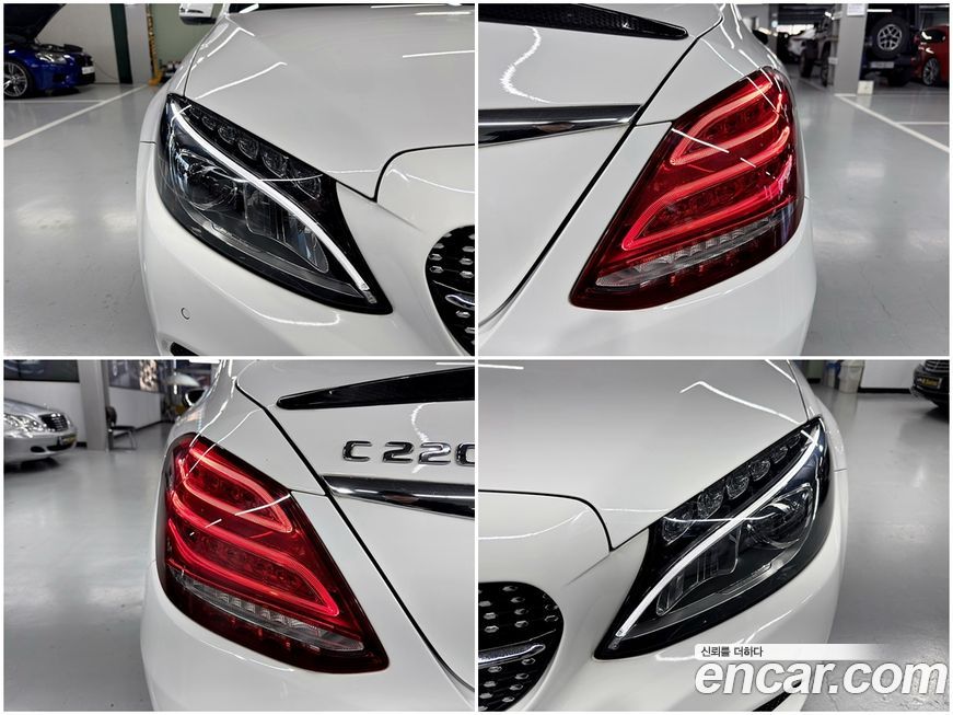 Mercedes-Benz C-Class 2018