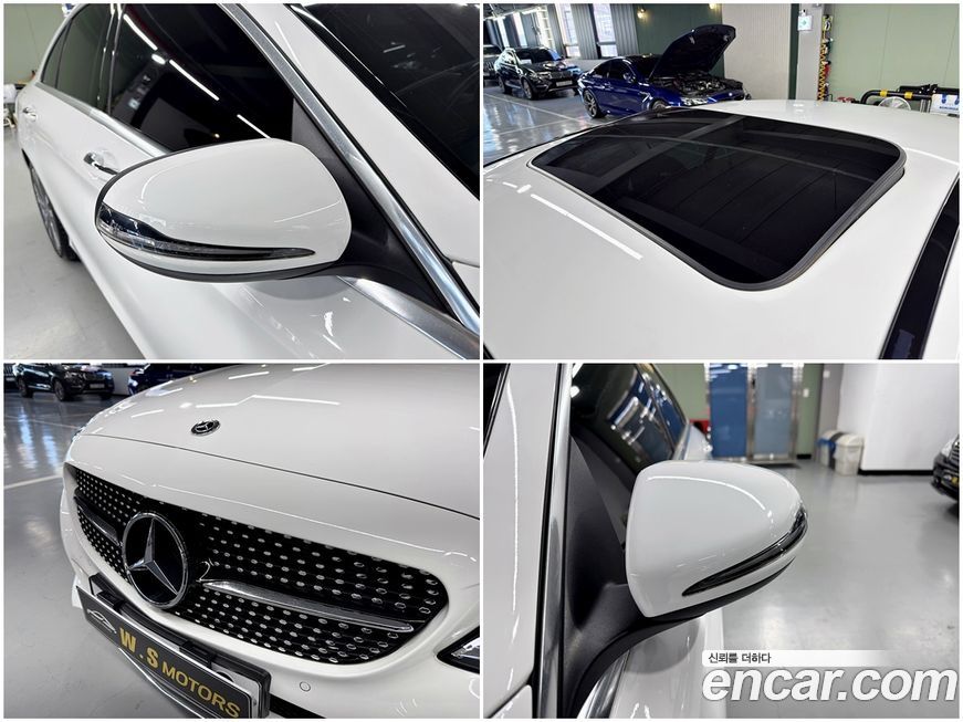 Mercedes-Benz C-Class 2018