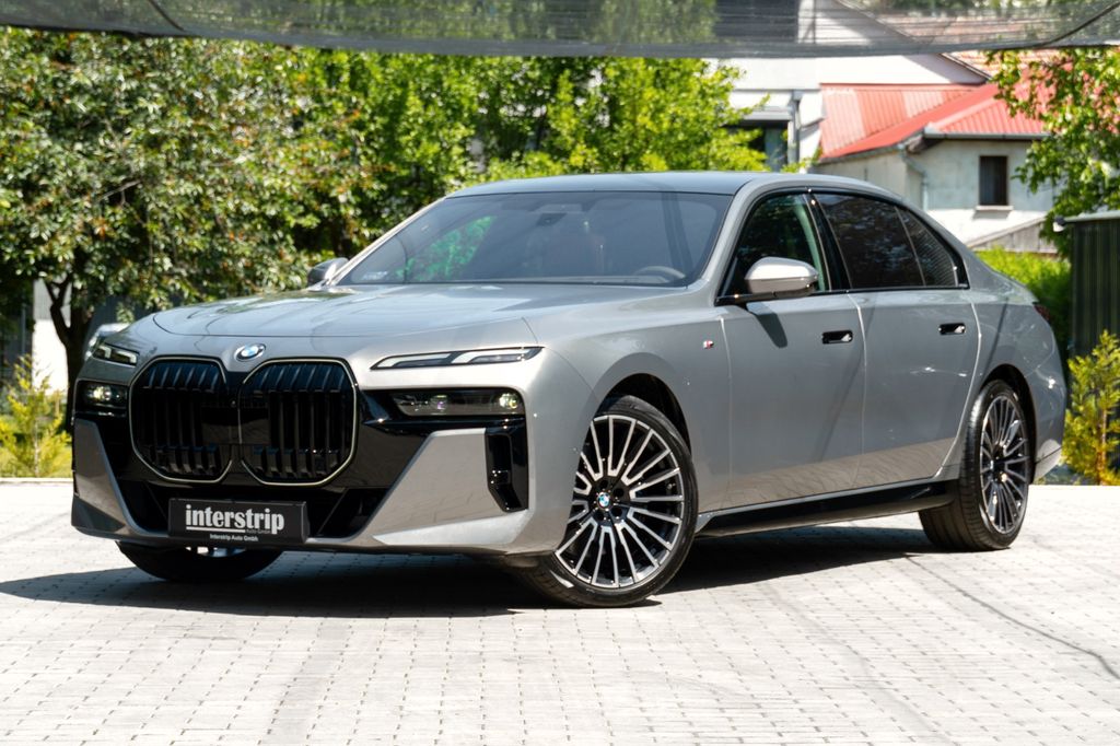 BMW 740 2025